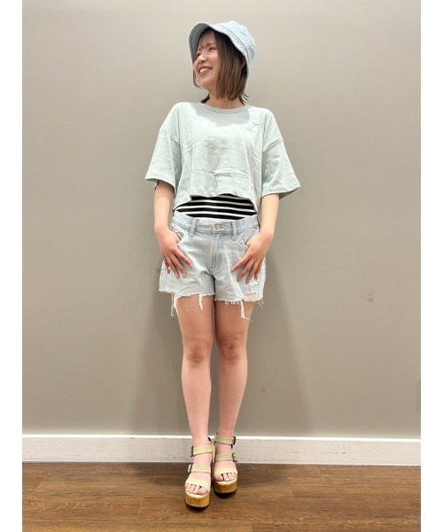 セール】4インチ ローストライド ショートパンツ（デニムパンツ）｜GAP