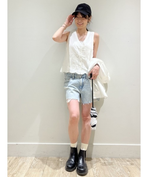 セール】4インチ ローストライド ショートパンツ（デニムパンツ