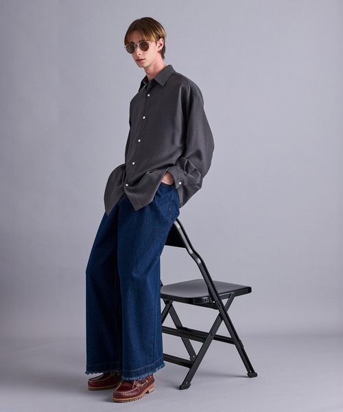 JUNRED(ジュンレッド)の「コンビボストンサングラス(サングラス・メンズ・ブラウン/ミント・FREE)」の10枚目の写真