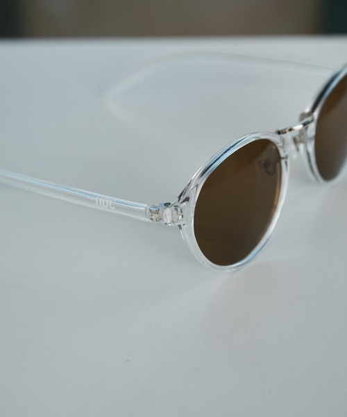 JUNRED(ジュンレッド)の「コンビボストンサングラス(サングラス・メンズ・ブラウン/ミント・FREE)」の16枚目の写真