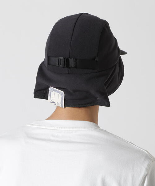 THE H.W. DOG & CO. （ザエイチダブリュドックアンドコー）の「THE H.W.DOG&CO./ザエイチダブリュードッグアンドコー/CRUISER WARM CAP（キャップ・メンズ・ブラック・F）」の7枚目の写真