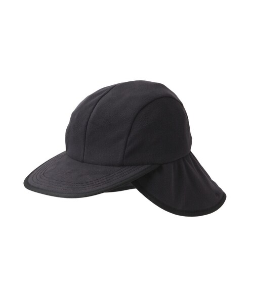 THE H.W. DOG & CO. （ザエイチダブリュドックアンドコー）の「THE H.W.DOG&CO./ザエイチダブリュードッグアンドコー/CRUISER WARM CAP（キャップ・メンズ・ブラック・F）」の8枚目の写真
