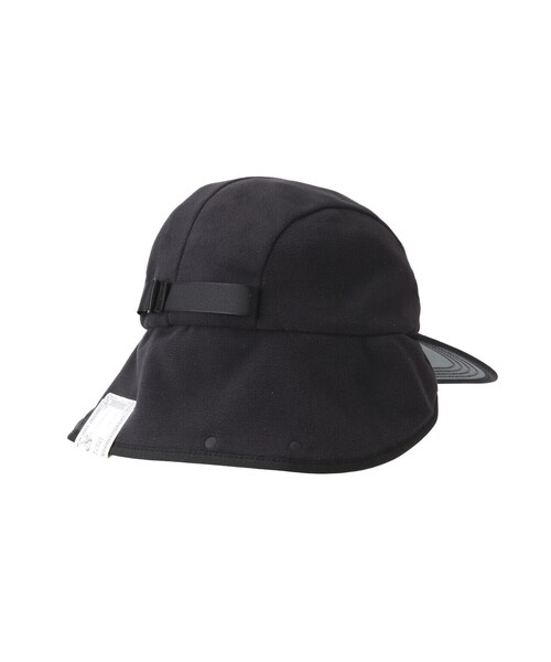 THE H.W. DOG & CO. （ザエイチダブリュドックアンドコー）の「THE H.W.DOG&CO./ザエイチダブリュードッグアンドコー/CRUISER WARM CAP（キャップ・メンズ・ブラック・F）」の9枚目の写真