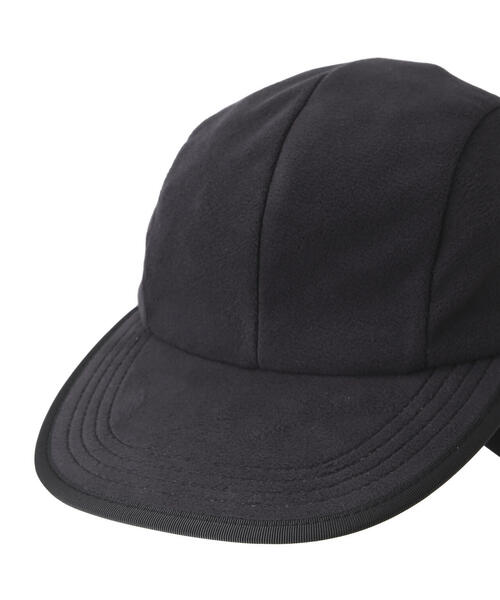THE H.W. DOG & CO. （ザエイチダブリュドックアンドコー）の「THE H.W.DOG&CO./ザエイチダブリュードッグアンドコー/CRUISER WARM CAP（キャップ・メンズ・ブラック・F）」の12枚目の写真