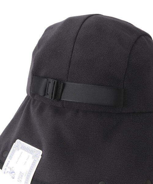 THE H.W. DOG & CO. （ザエイチダブリュドックアンドコー）の「THE H.W.DOG&CO./ザエイチダブリュードッグアンドコー/CRUISER WARM CAP（キャップ・メンズ・ブラック・F）」の2枚目の写真