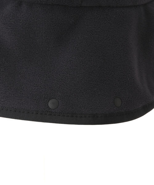 THE H.W. DOG & CO. （ザエイチダブリュドックアンドコー）の「THE H.W.DOG&CO./ザエイチダブリュードッグアンドコー/CRUISER WARM CAP（キャップ・メンズ・ブラック・F）」の3枚目の写真