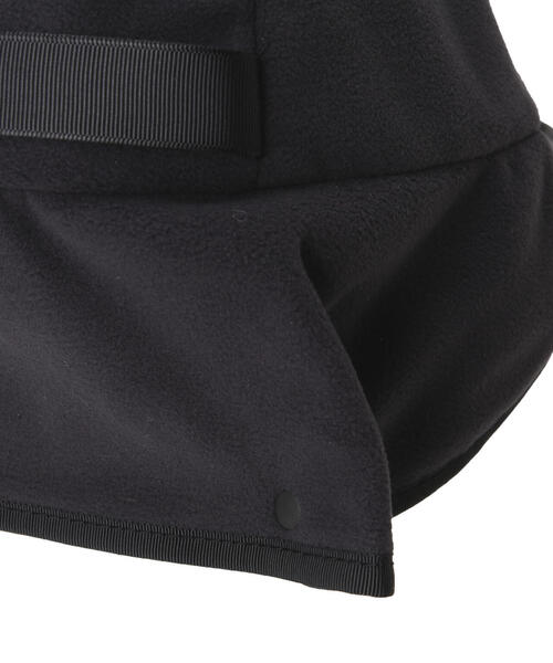 THE H.W. DOG & CO. （ザエイチダブリュドックアンドコー）の「THE H.W.DOG&CO./ザエイチダブリュードッグアンドコー/CRUISER WARM CAP（キャップ・メンズ・ブラック・F）」の4枚目の写真