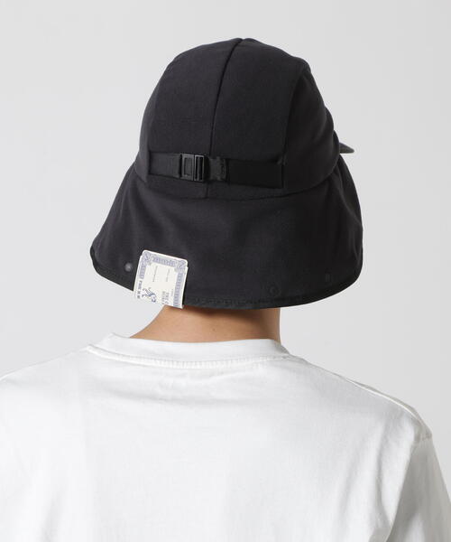 THE H.W. DOG & CO. （ザエイチダブリュドックアンドコー）の「THE H.W.DOG&CO./ザエイチダブリュードッグアンドコー/CRUISER WARM CAP（キャップ・メンズ・ブラック・F）」の6枚目の写真