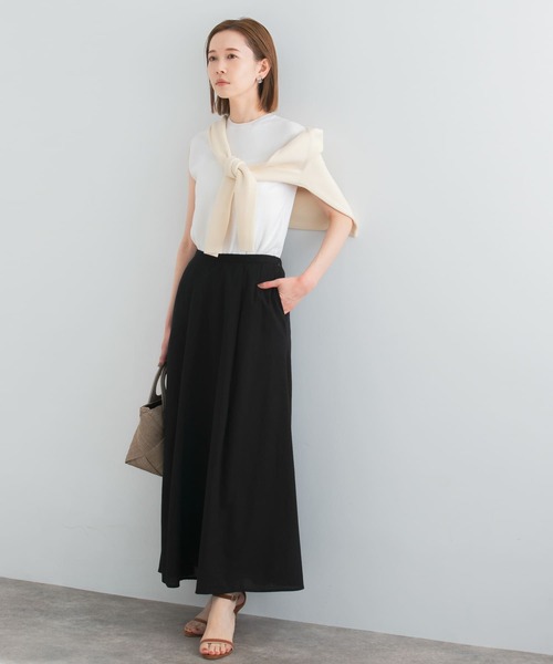 URBAN RESEARCH ROSSO WOMEN(アーバンリサーチ ロッソ)の「GICIPI OPALE(ニット/セーター・レディース・ホワイト/チャコールグレー/ネイビー/グリーン系その他/ラベンダー・1)」の6枚目の写真