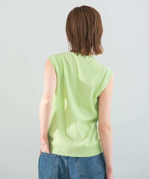 URBAN RESEARCH ROSSO WOMEN(アーバンリサーチ ロッソ)の「GICIPI OPALE(ニット/セーター・レディース・ホワイト/チャコールグレー/ネイビー/グリーン系その他/ラベンダー・1)」の11枚目の写真