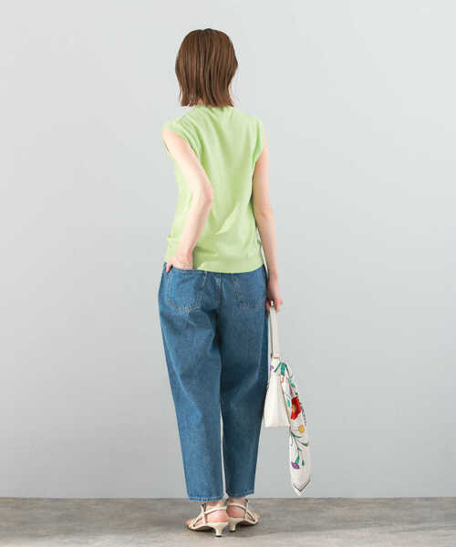 URBAN RESEARCH ROSSO WOMEN(アーバンリサーチ ロッソ)の「GICIPI OPALE(ニット/セーター・レディース・ホワイト/チャコールグレー/ネイビー/グリーン系その他/ラベンダー・1)」の13枚目の写真