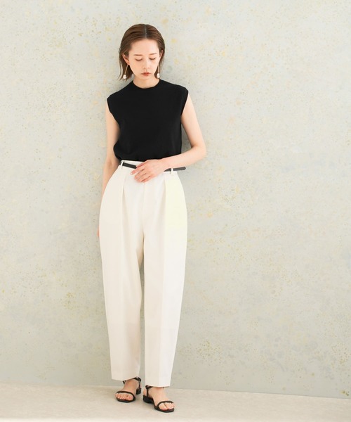 URBAN RESEARCH ROSSO WOMEN(アーバンリサーチ ロッソ)の「GICIPI OPALE(ニット/セーター・レディース・ホワイト/チャコールグレー/ネイビー/グリーン系その他/ラベンダー・1)」の16枚目の写真