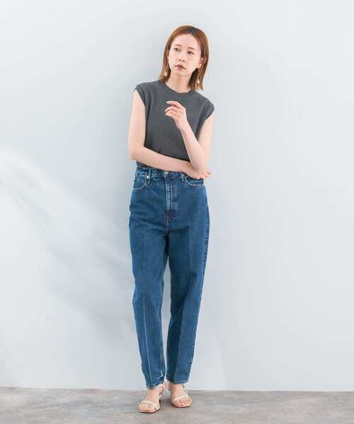 URBAN RESEARCH ROSSO WOMEN(アーバンリサーチ ロッソ)の「GICIPI OPALE(ニット/セーター・レディース・ホワイト/チャコールグレー/ネイビー/グリーン系その他/ラベンダー・1)」の19枚目の写真