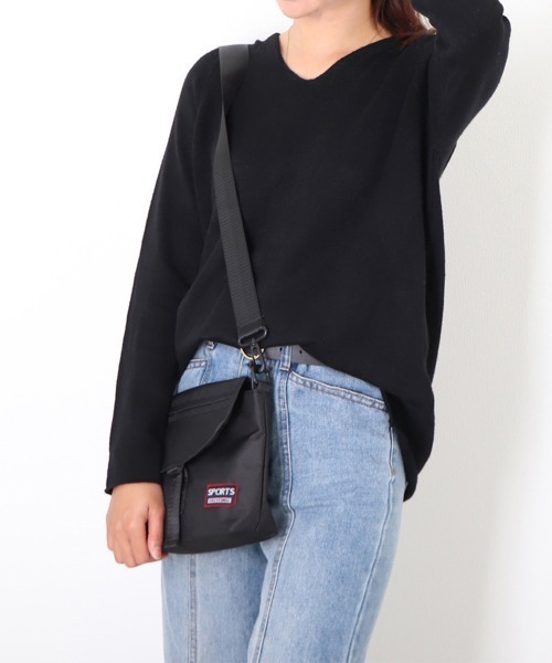 Miniministore(ミニミニストア)の「フード付き ニットトップス レディース(ニット/セーター・レディース・ブルー/ホワイト/モカ/ブラック/グレー・FREE)」の10枚目の写真