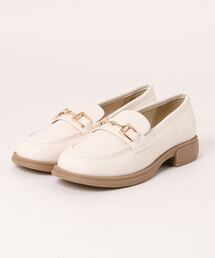ABC SELECT エービーシーセレクト CASUAL LOAFER 3 カジュアルローファー 3 W5041 IVORY