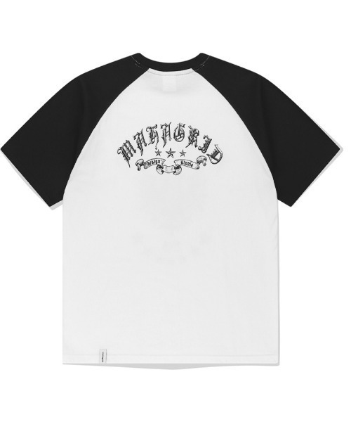 『mahagrid/マハグリッド』 EAGLE CREST RAGLAN TEE/イーグルラグラン Tシャツ(Tシャツ/カットソー)|MAHAGRID(マハグリッド) 『mahagrid/マハグリッド』 EAGLE CREST RAGLAN TEE/イーグルラグラン Tシャツ(Tシャツ/カットソー)|MAHAGRID(マハグリッド)