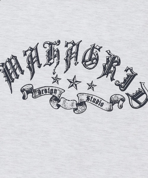 『mahagrid/マハグリッド』 EAGLE CREST RAGLAN TEE/イーグルラグラン Tシャツ(Tシャツ/カットソー)|MAHAGRID(マハグリッド) 『mahagrid/マハグリッド』 EAGLE CREST RAGLAN TEE/イーグルラグラン Tシャツ(Tシャツ/カットソー)|MAHAGRID(マハグリッド)