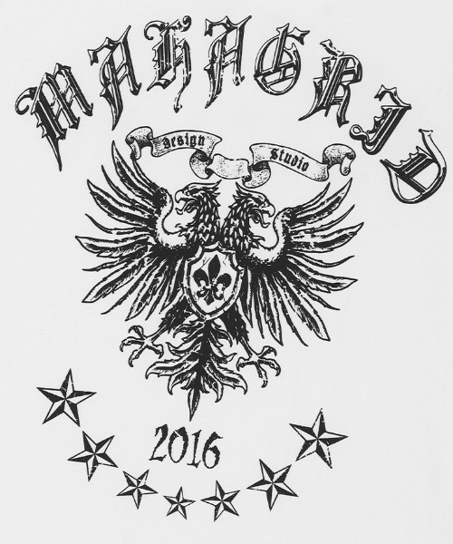 『mahagrid/マハグリッド』 EAGLE CREST RAGLAN TEE/イーグルラグラン Tシャツ(Tシャツ/カットソー)|MAHAGRID(マハグリッド) 『mahagrid/マハグリッド』 EAGLE CREST RAGLAN TEE/イーグルラグラン Tシャツ(Tシャツ/カットソー)|MAHAGRID(マハグリッド)