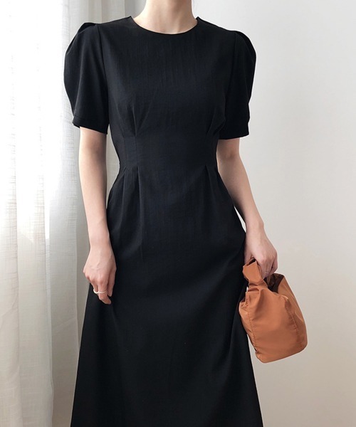 Miniministore(ミニミニストア)の「夏 ロングワンピース レディース(ワンピース・レディース・ブラック/ブルー/アイボリー・L/M)」の1枚目の写真
