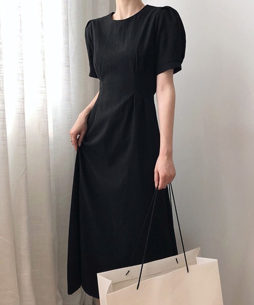 Miniministore(ミニミニストア)の「夏 ロングワンピース レディース(ワンピース・レディース・ブラック/ブルー/アイボリー・L/M)」の5枚目の写真