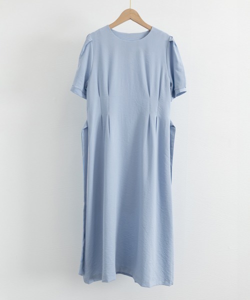 Miniministore(ミニミニストア)の「夏 ロングワンピース レディース(ワンピース・レディース・ブラック/ブルー/アイボリー・L/M)」の15枚目の写真