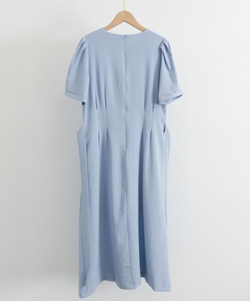 Miniministore(ミニミニストア)の「夏 ロングワンピース レディース(ワンピース・レディース・ブラック/ブルー/アイボリー・L/M)」の16枚目の写真
