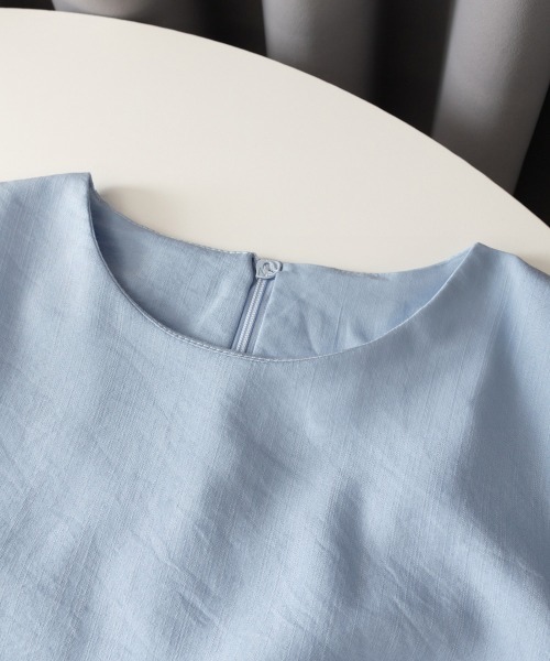 Miniministore(ミニミニストア)の「夏 ロングワンピース レディース(ワンピース・レディース・ブラック/ブルー/アイボリー・L/M)」の19枚目の写真