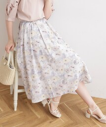 couture brooch | パレットボイルスカート(スカート)