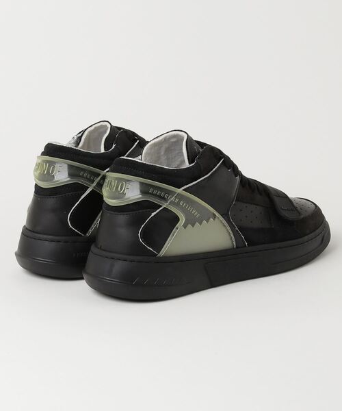 RUN OF（ランオブ）の「ERRANT MID NOTTE M（スニーカー・メンズ・ブラック・41/43/44/40）」の2枚目の写真