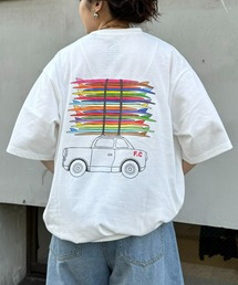 Franklin Climbing | 【Franklin Climbing】サーフボード＆car半袖Tee(Tシャツ/カットソー)