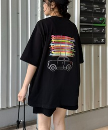 Franklin Climbing | 【Franklin Climbing】サーフボード＆car半袖Tee(Tシャツ/カットソー)