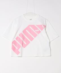 【別注】プーマ PUMA PUMA POWER MX SS クロップド Tシャツ_ 限定コラボ
