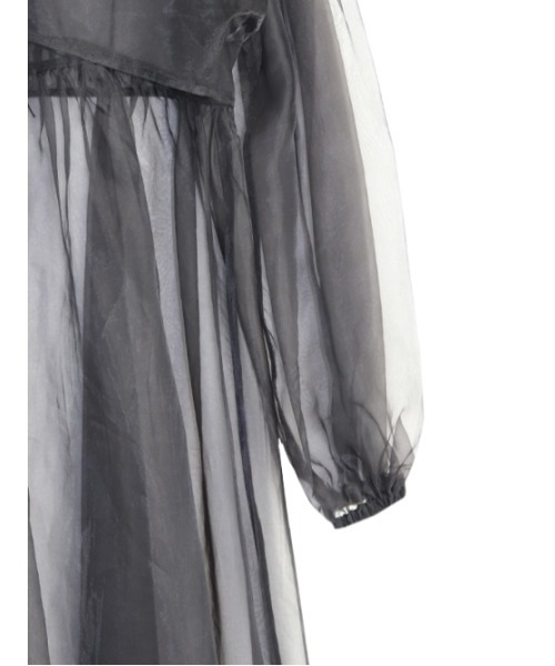 AMAIL(アマイル)の「Angel eary dress(ワンピース・レディース・ベージュ/ブラック・FREE)」の18枚目の写真