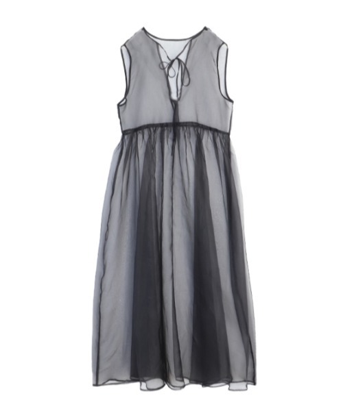 AMAIL(アマイル)の「Angel eary dress(ワンピース・レディース・ベージュ/ブラック・FREE)」の19枚目の写真