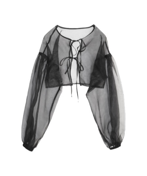 AMAIL(アマイル)の「Angel eary dress(ワンピース・レディース・ベージュ/ブラック・FREE)」の20枚目の写真