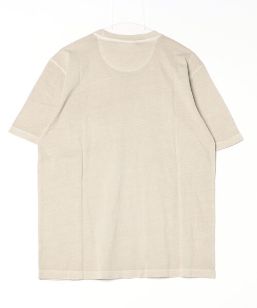 adidas（アディダス）の「トレフォイル エッセンシャルズ+ ダイ ポケットTシャツ / アディダスオリジナルス adidas Originals（Tシャツ/カットソー・メンズ・ベージュ/レッド・XX-LARGE/3XL/LARGE/MEDIUM/SMALL/X-LARGE/X-SMALL）」の6枚目の写真