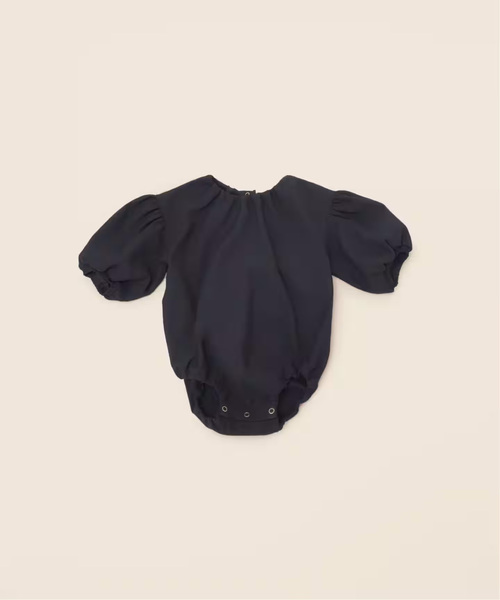 追加》【BASIC】スモッグロンパース baby(70cm-80cm