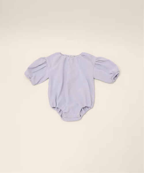 追加》【BASIC】スモッグロンパース baby(70cm-80cm