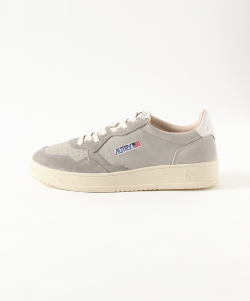 AUTRY(オートリー)の「【AUTRY / オートリ】MEDALIST LOW MIX SUEDE XS04(スニーカー・メンズ・ライトグレー・44/43/42/41)」の15枚目の写真