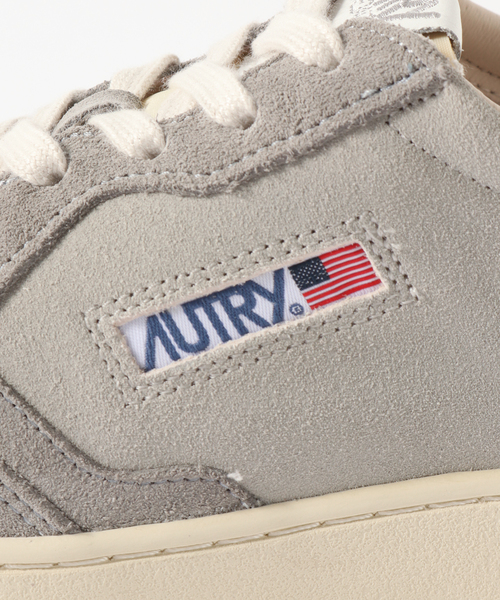 AUTRY(オートリー)の「【AUTRY / オートリ】MEDALIST LOW MIX SUEDE XS04(スニーカー・メンズ・ライトグレー・44/43/42/41)」の7枚目の写真