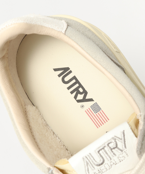 AUTRY(オートリー)の「【AUTRY / オートリ】MEDALIST LOW MIX SUEDE XS04(スニーカー・メンズ・ライトグレー・44/43/42/41)」の10枚目の写真