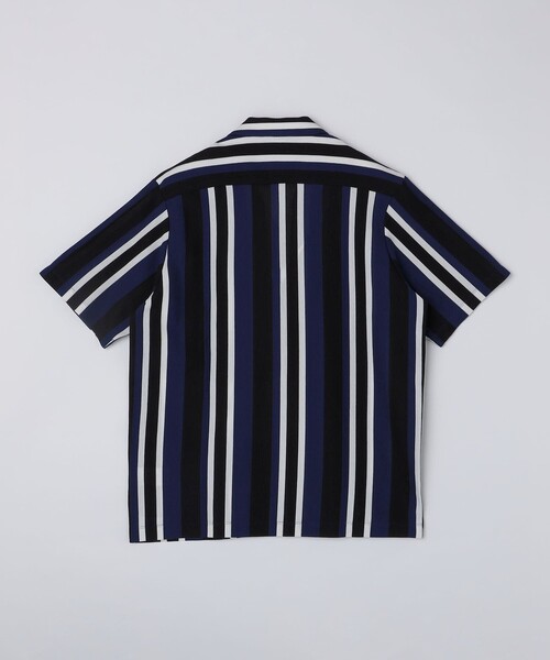 SHIPS any ジオメトリック ストライプ シャツ ブラウス インド製 セール 60%OFF】SHIPS any:〈ウォッシャブル〉ジオメトリック