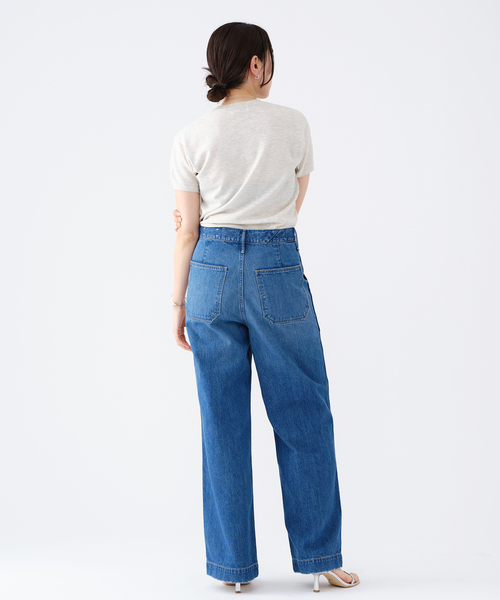 IENA（イエナ）の「LEVITA クループルオーバー（ニット/セーター・レディース・ゴールド/ホワイト/ピンク/シルバー・FREE）」の14枚目の写真