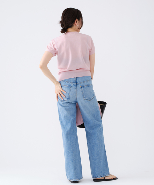 IENA（イエナ）の「LEVITA クループルオーバー（ニット/セーター・レディース・ゴールド/ホワイト/ピンク/シルバー・FREE）」の18枚目の写真