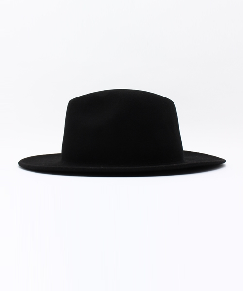 mystic（ミスティック）の「【mystic】ウールハット（ハット・レディース・ブラック/ブラウン/キャメル・ﾌﾘ-）」の8枚目の写真