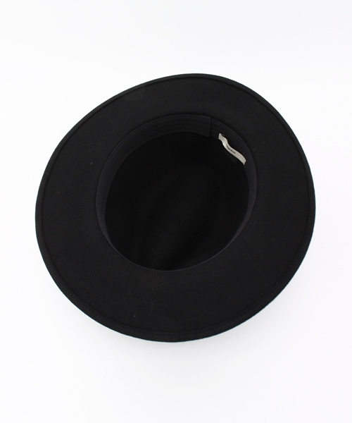 mystic（ミスティック）の「【mystic】ウールハット（ハット・レディース・ブラック/ブラウン/キャメル・ﾌﾘ-）」の4枚目の写真