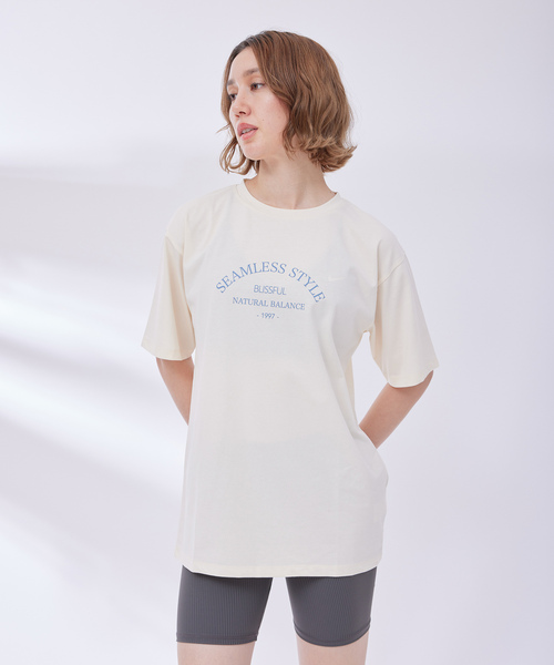 NERGY(ナージー)の「グラフィックTシャツ(Tシャツ/カットソー・レディース・キナリ/パープル/ブラック/グレー・FREE)」の12枚目の写真