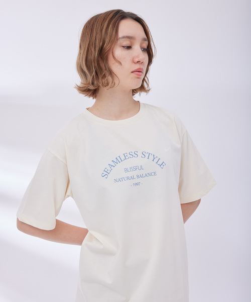 NERGY(ナージー)の「グラフィックTシャツ(Tシャツ/カットソー・レディース・キナリ/パープル/ブラック/グレー・FREE)」の9枚目の写真