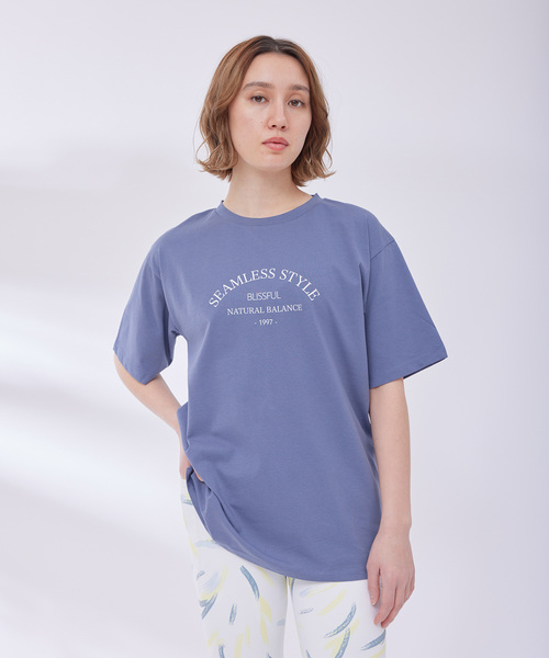 NERGY(ナージー)の「グラフィックTシャツ(Tシャツ/カットソー・レディース・キナリ/パープル/ブラック/グレー・FREE)」の8枚目の写真