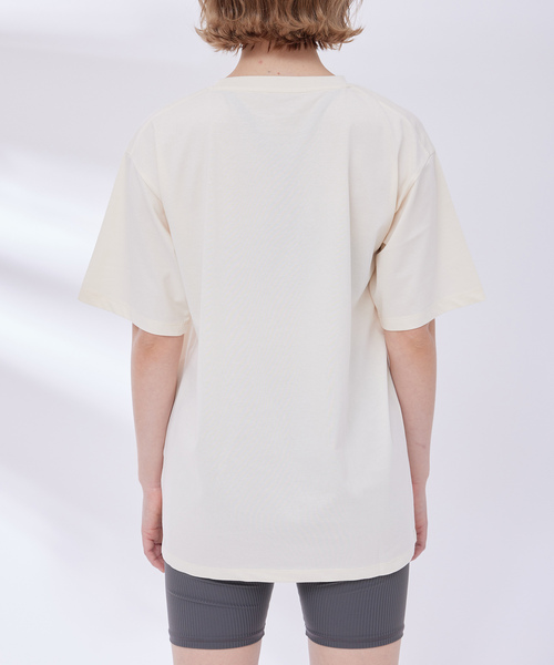 NERGY(ナージー)の「グラフィックTシャツ(Tシャツ/カットソー・レディース・キナリ/パープル/ブラック/グレー・FREE)」の22枚目の写真